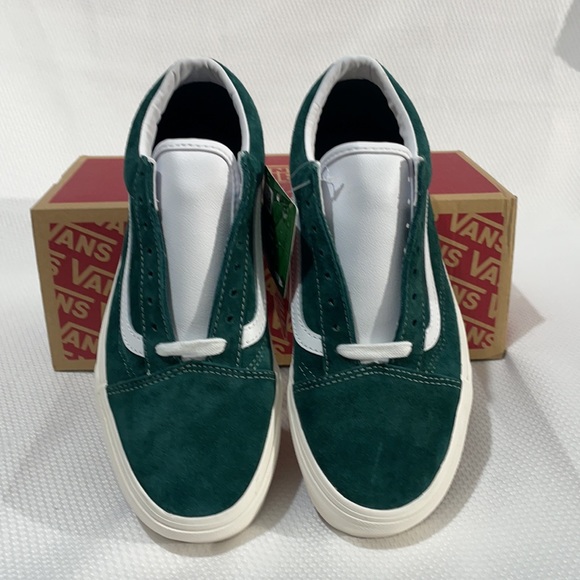 Vans classic Old skool pig suede jasper Snow White Eco friendly - Picture 2 of 9